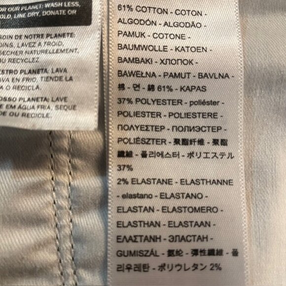 Levi's Women's 314 Shaping Straight Camo Jeans - Size 31x30 - Picture 8 of 9